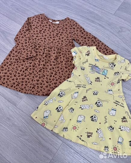 Летние платья пакетом h&m 92