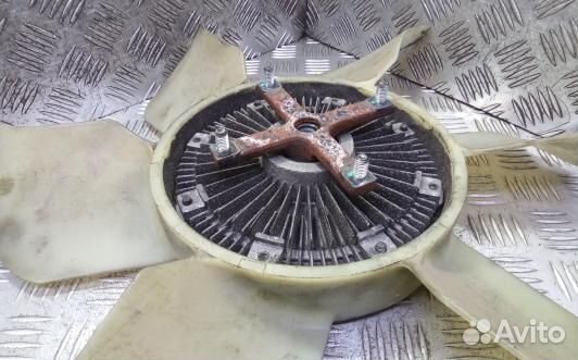 Вискомуфта дизельная mitsubishi pajero 4 (XNI21BG0