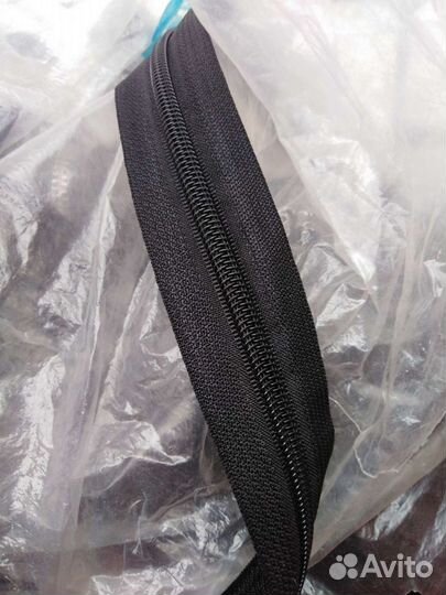 Молния рулонная спиральная тип 5