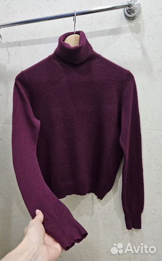 Uniqlo S-M 100% кашемир свитер