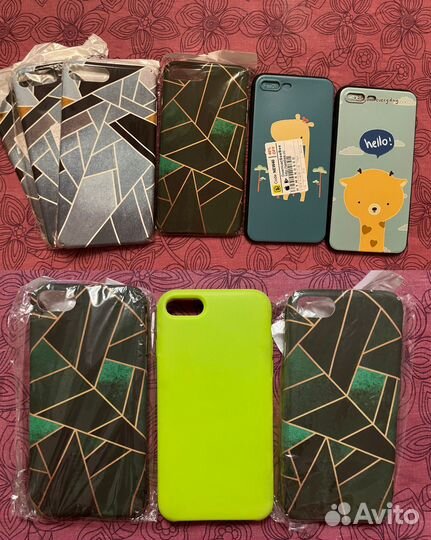 Чехол на iPhone 7 plus и 7