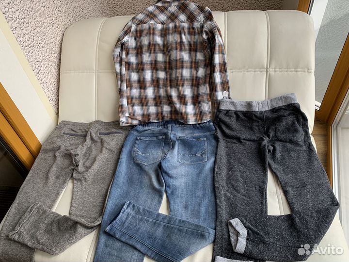 Вещи Zara и Mango для мальчика 10-12л пакетом