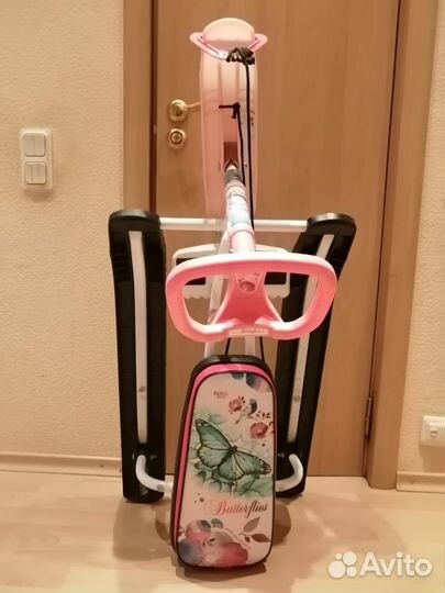 Детский снегокат бу