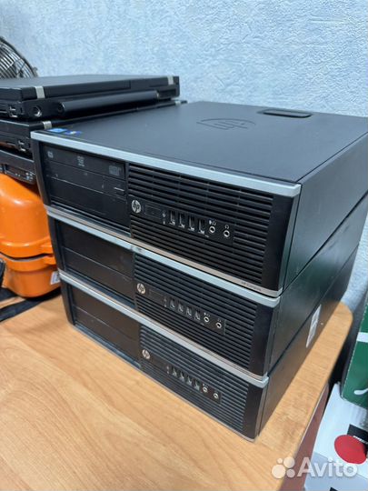 Персональный компьютер HP Compaq 6300 SFF