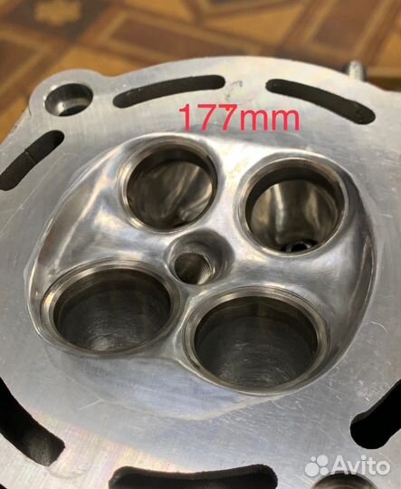 Портинг, расточка каналов гбц мототехники, тюнинг