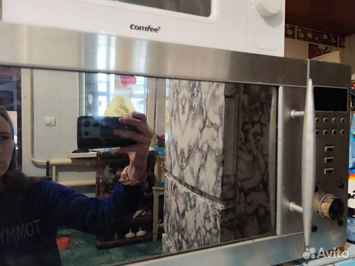 Микроволновая печь Daewoo с выпечкой