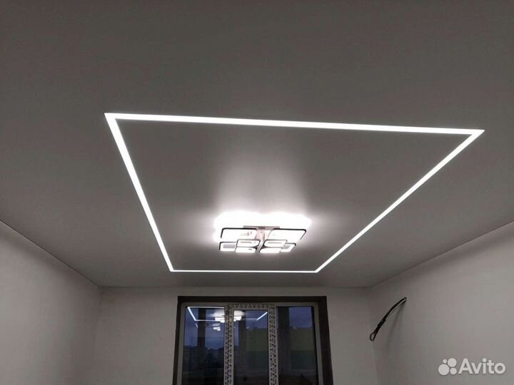 Натяжные потолки