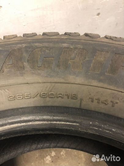 Goodyear UltraGrip Arctic 2 SUV 265/60 R18