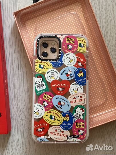 Чехол hello kitty х casetify оригинал 11 pro
