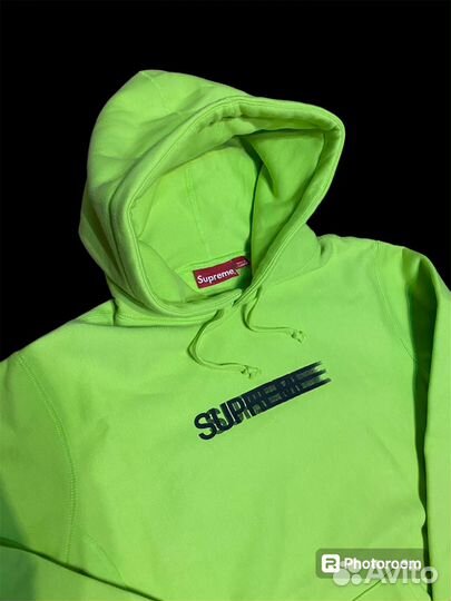 Худи supreme motion logo оригинал