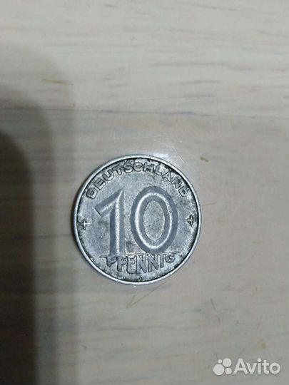 Зарубежные монеты прошлый век