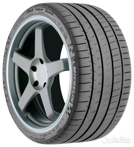 Michelin Pilot Super Sport 255/40 R20