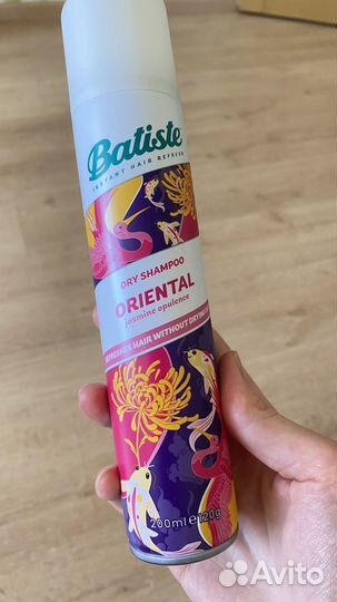Сухой шампунь batiste