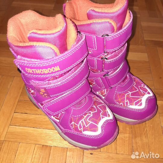 Мембранные ботинки orthoboom 26р