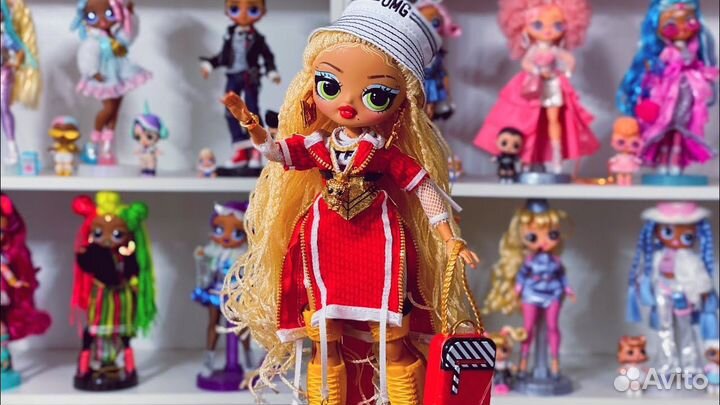 Кукла LOL Surprise OMG Fierce Swag, Royal Bee