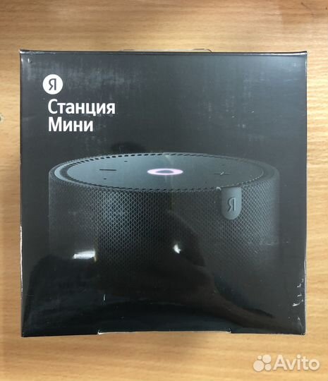 Умная колонка Яндекс Станция Мини 2 Black