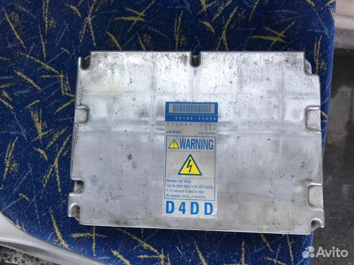 Эбу блок управления двигателем Hyunday HD 78