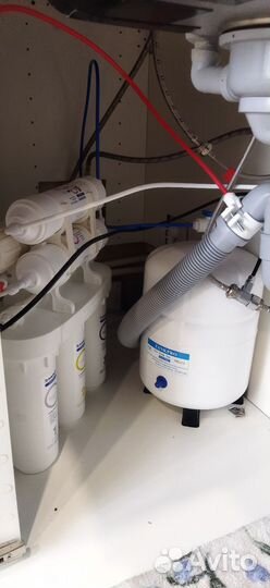 Установка фильтров для воды