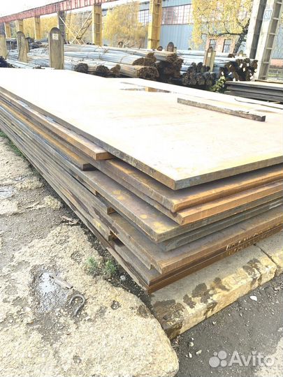 Лист металлический