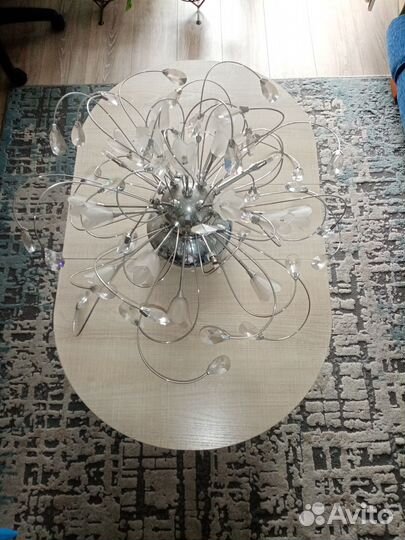 Люстра потолочная подвесная бу