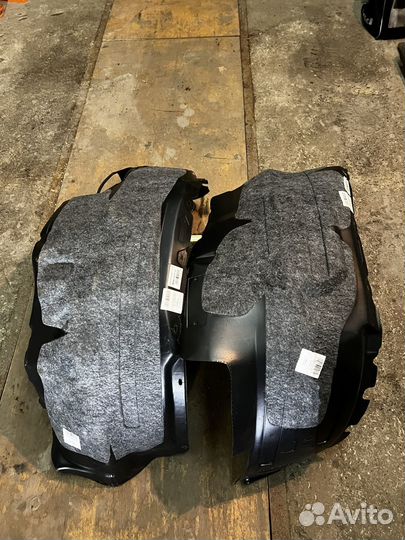 Защита колесных арок