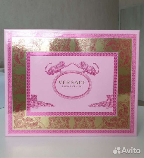 Versace Bright Crystal оригинал