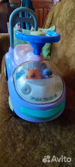 Детская машинка каталка бу