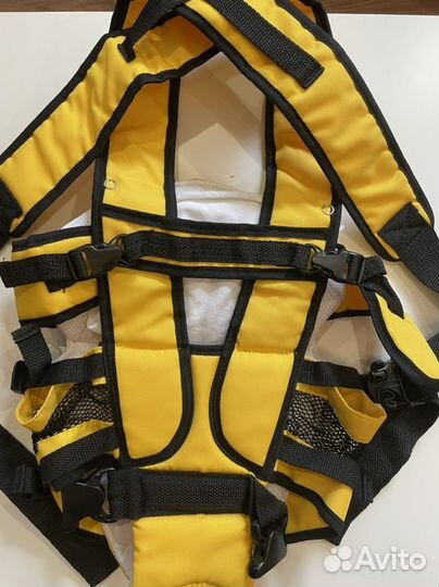 Рюкзак-кенгуру selby