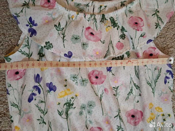 Платье H&M 128 см