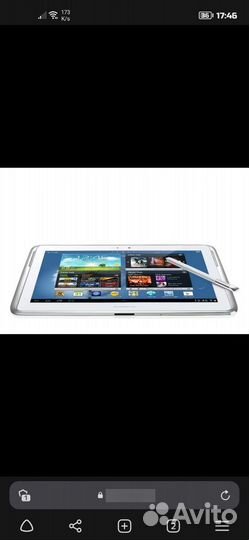 Планшет Samsung galaxy note 10.1 n8000