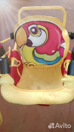 Качели детские подвесные