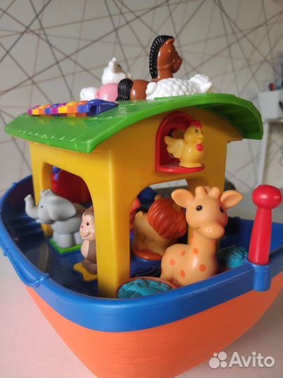 Ноев ковчег kiddieland