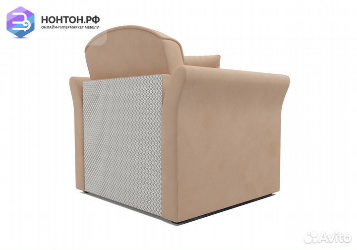 Кресло выкатное Малютка 2 велюр бежевый
