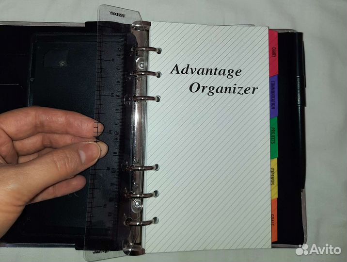Органайзер-блокнот с калькулятором