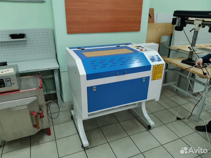 Лазерный станок 600х400