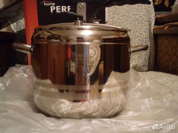 Скороварка новая турецкая нержавеющая сталь 5 л