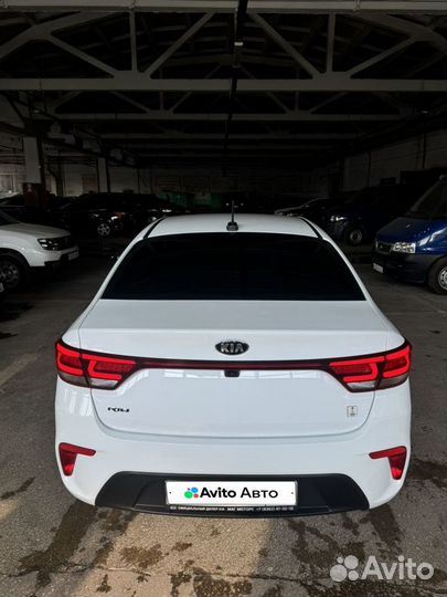 Kia Rio 1.6 AT, 2019, 46 756 км