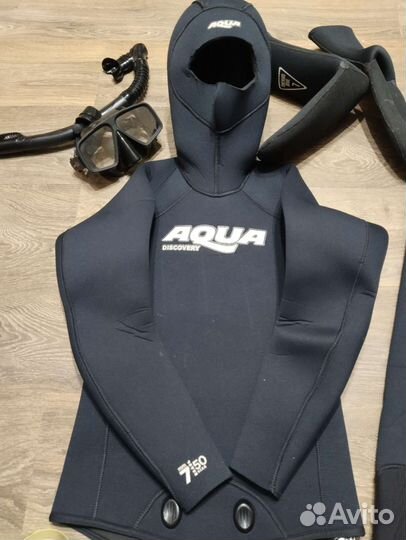 Комплект для подводной охоты