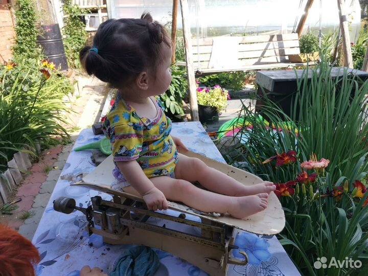 Детские весы СССР