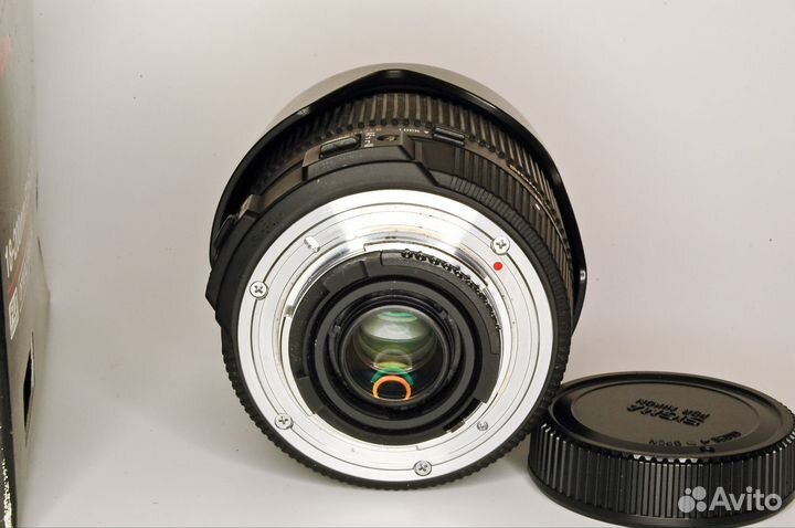 Объектив Sigma 18-200 F3,5-6,3 II DC OS