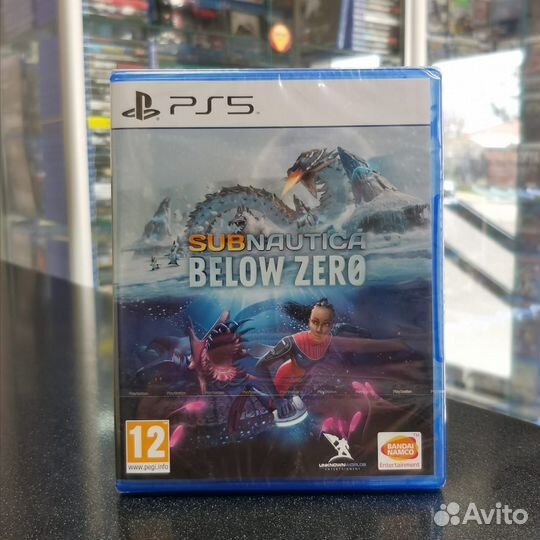 Subnautica Below Zero PS5 (новый)