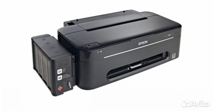 Цветной струйный принтер