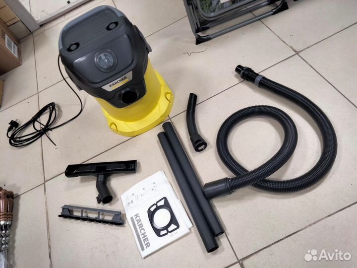 Хозяйственный пылесос K'A'rcher KWD 3