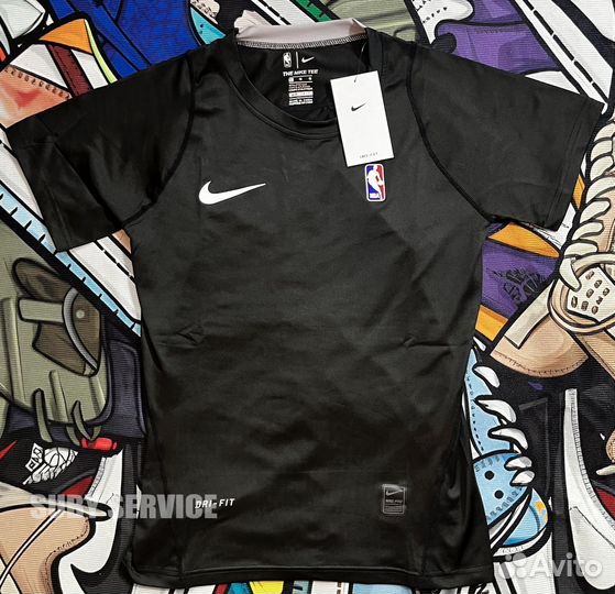 Компрессионная футболка Nike Pro NBA