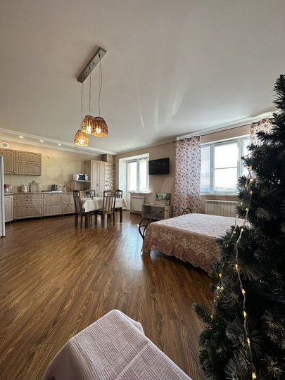 Квартира-студия, 54 м², 6/6 эт.