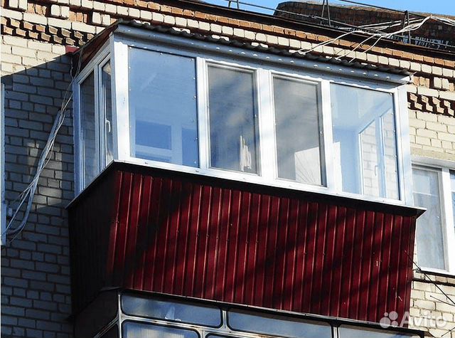 Балконы двери окна пвх