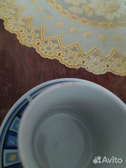 Кофейная пара фарфор. Европейская коллекция