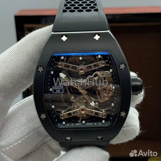 Часы Richard Mille RM 001-050 RM 027 Tourbillon