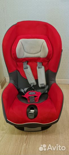 Детское автокресло 9-18 кг chicco artsana изофикс