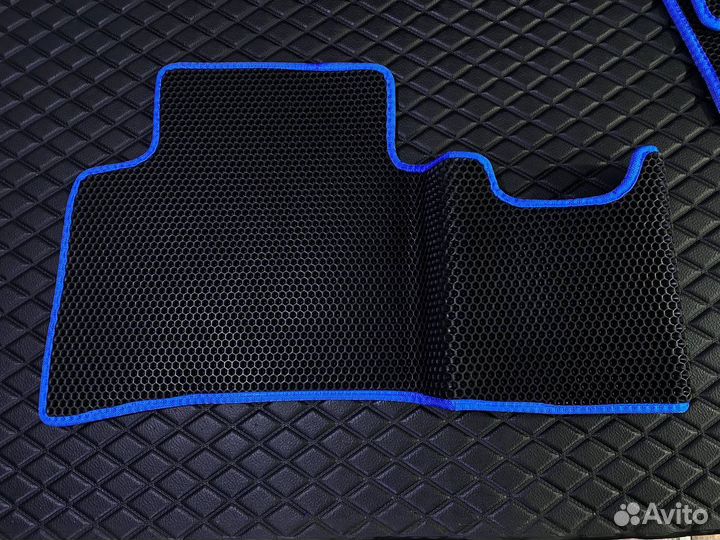 Эва коврики для KIA RIO